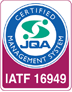 IATF16949:certification obtained