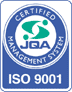 ISO9001:certification obtained