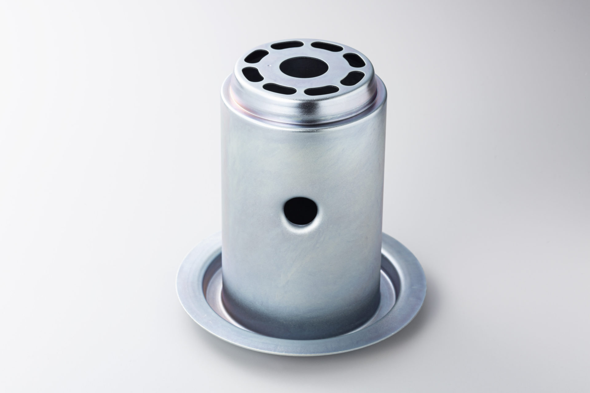 深絞り＋α：芯案内筒