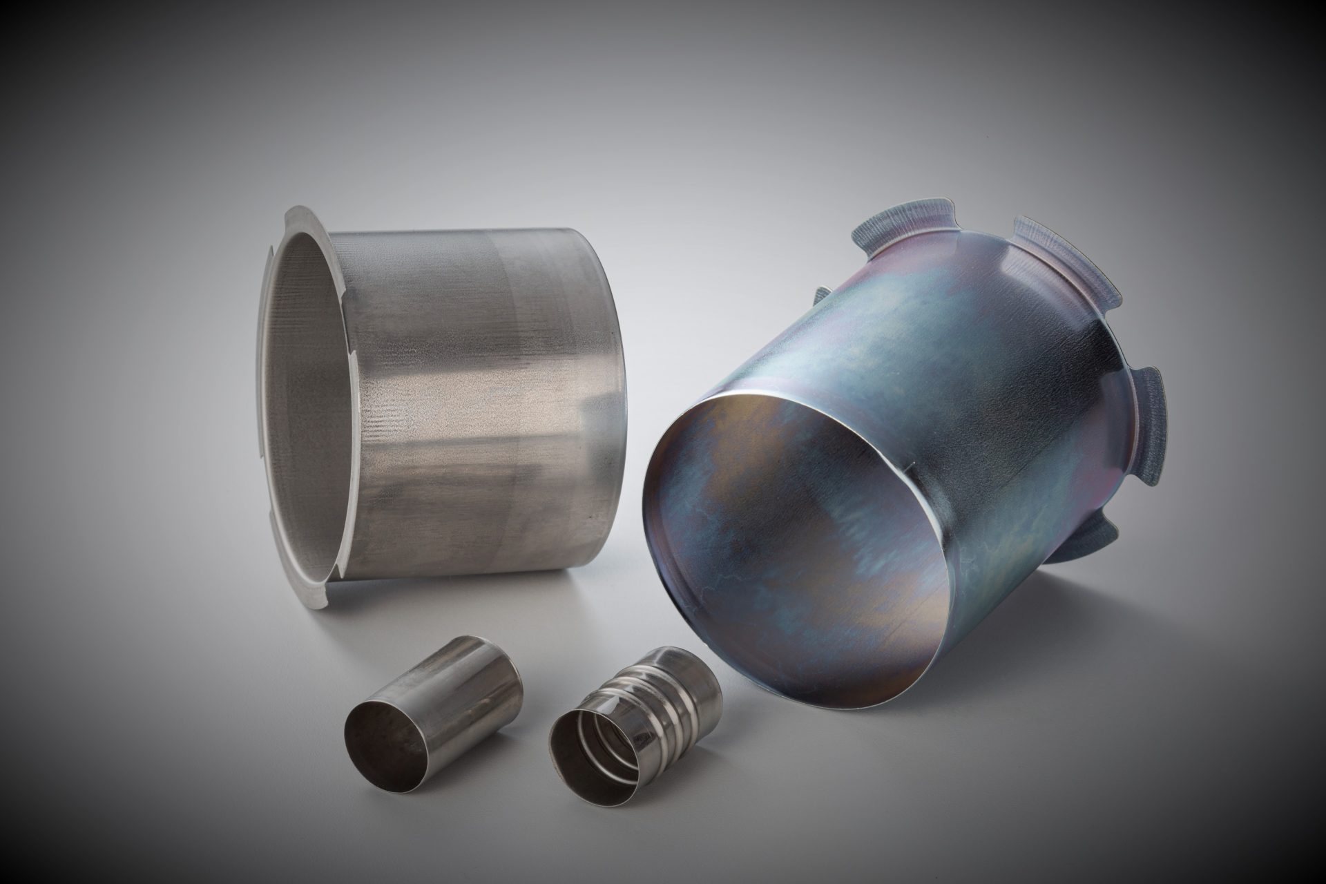 御深井面取三足香炉　見立て筒盃 御深井面取三足香炉 見立て筒盃 御深井面取三足